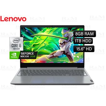 LAPTOP LENONO V15-IIL-INTEL-CORE-I5-1035G1-RAM-8GB-DISCO1TB-HDD-VIDEO-2GB-156-HD